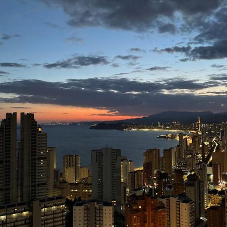 Planta 28 - 2 Dormitorios Con Vistas Benidorm Bagian luar foto