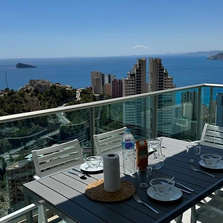 Planta 28 - 2 Dormitorios Con Vistas Benidorm Bagian luar foto