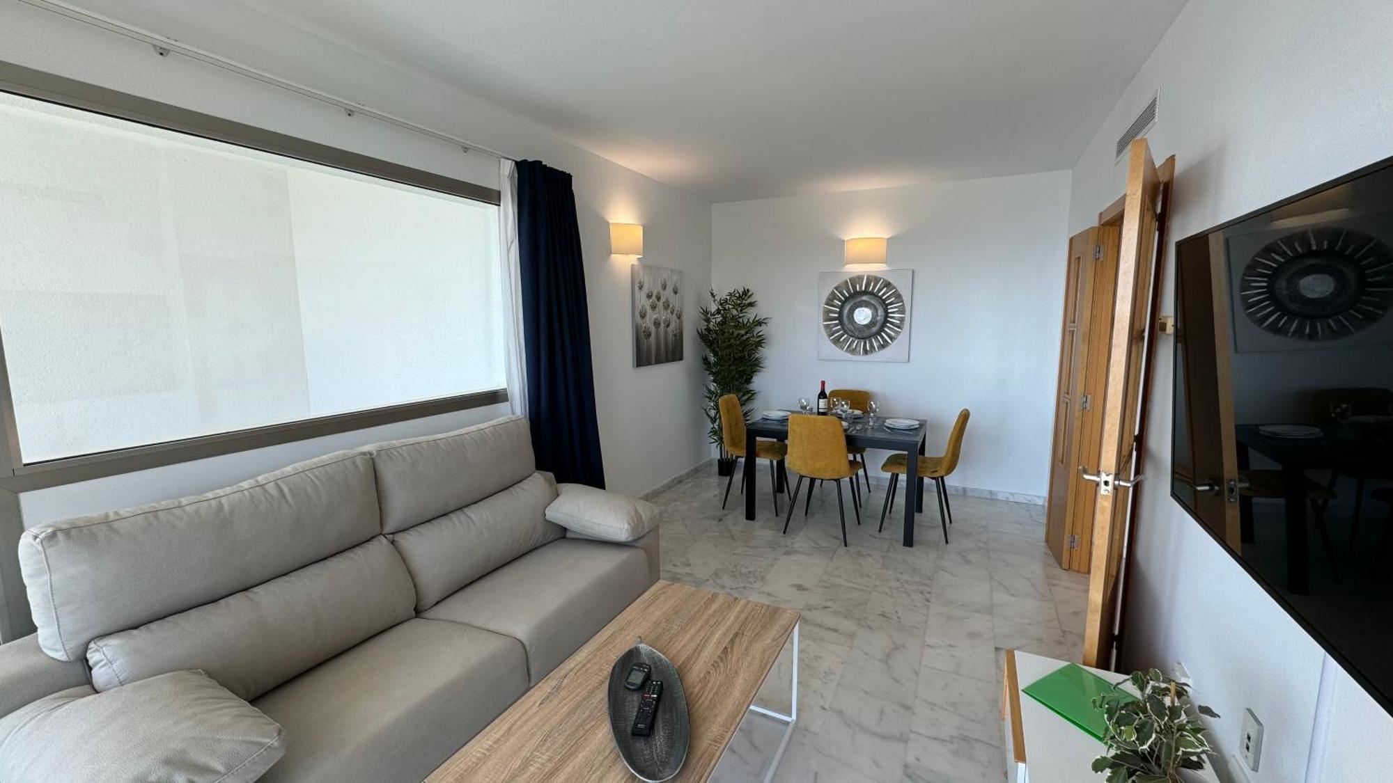 Planta 28 - 2 Dormitorios Con Vistas Benidorm Bagian luar foto