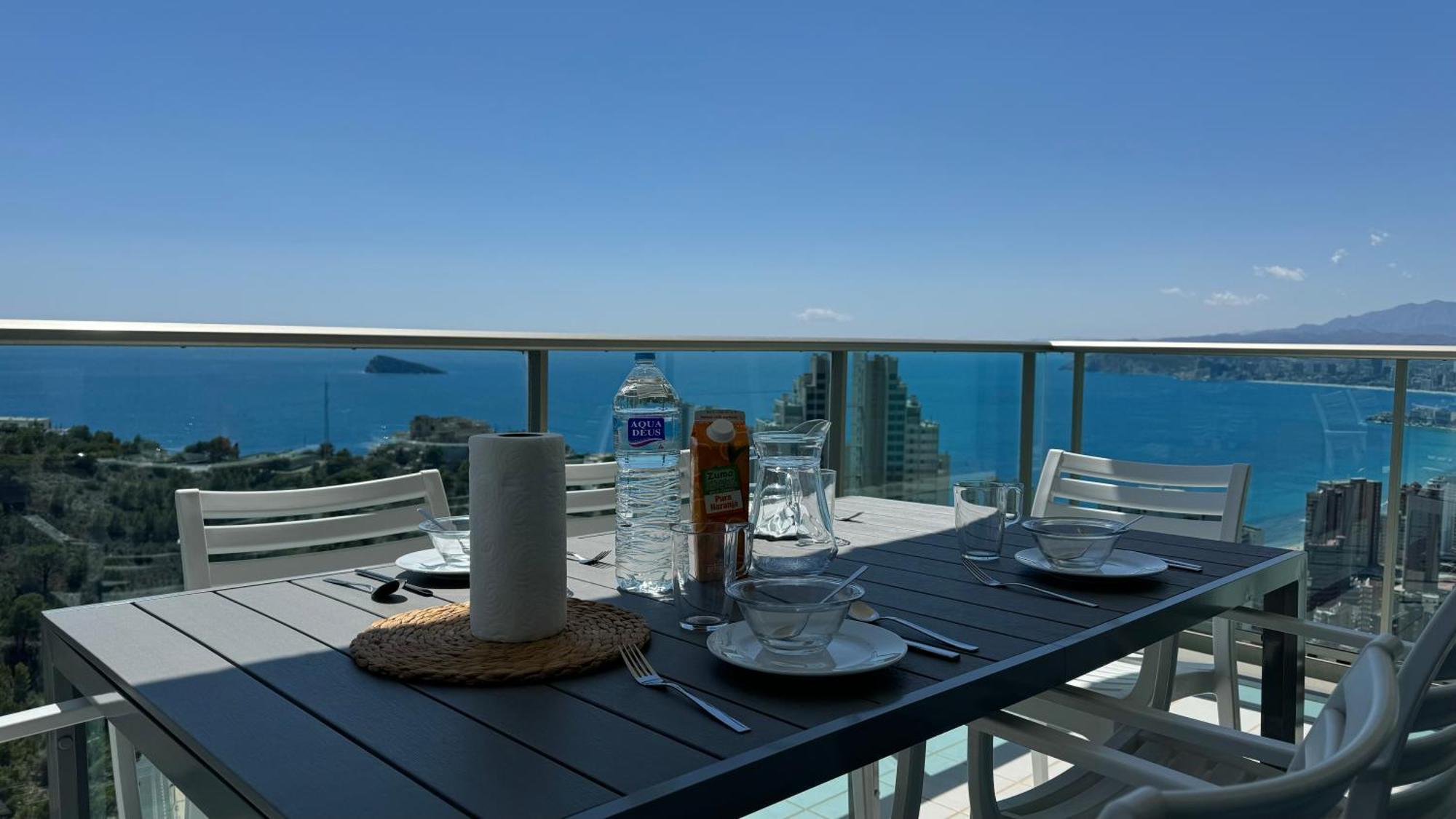 Planta 28 - 2 Dormitorios Con Vistas Benidorm Bagian luar foto